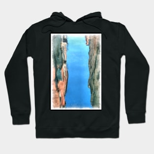 Reflection in a Rio, Venice, Italy Hoodie